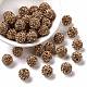 Pave Disco Ball Beads&nbsp;RB-A130-10mm-1-1