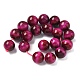 Natural Rose Tiger Eye Beads Strands&nbsp;G-G099-10mm-12-6
