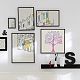PET Plastic Drawing Painting Stencils Templates&nbsp;DIY-WH0244-099-6