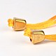 ベルベットのジュエリーバッグ  長方形  レッド  9.5x6.9cm&nbsp;TP-I001-01B-3