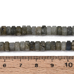 Natural Labradorite Beads Strands&nbsp;G-N357-14A-07