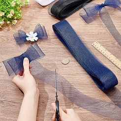 Polyester Mesh Fabric&nbsp;DIY-WH0581-33C