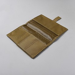 オックスフォード布製ノートカバー  長方形  オリーブ  223x145x7mm&nbsp;AJEW-WH0817-078C