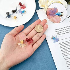 Cellulose Acetate(Resin) Pendants&nbsp;KY-SC0001-09