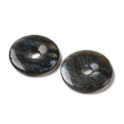 Natural Labradorite Pendants&nbsp;G-F524-H09