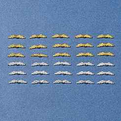 100Pcs 2 Colors Alloy Beads&nbsp;FIND-FS0002-46