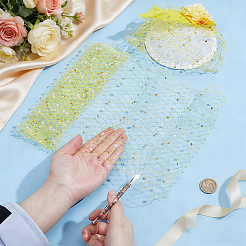 Cloth Mesh Fabric&nbsp;DIY-WH0622-684A