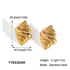 Fashionable Stainless Steel Stud Earrings&nbsp;XS8397-1
