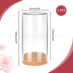 Empty Glass Jar&nbsp;AJEW-WH0083-46A