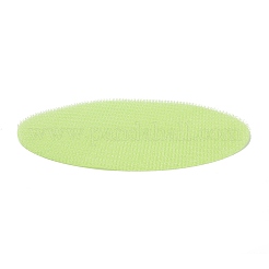 スポットマーカーカーペットマーカー  シッティングスポットナイロンフックアンドループ  薄緑  100x2mm&nbsp;DIY-WH0114-89B