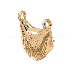 Brass Connector Charms&nbsp;KK-N290-32G