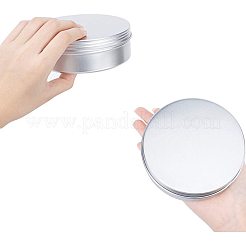 Round Aluminium Tin Cans&nbsp;CON-PH0001-66P