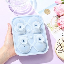 Astronaut Shape Silicone Ice Molds&nbsp;ST-CJ0043-091
