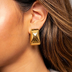 304 Stainless Steel Stud Earrings for Women&nbsp;RY6041-1