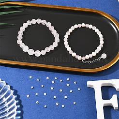 30Pcs 3 Styles S925 Sterling Silver Beads&nbsp;STER-BBC0008-49