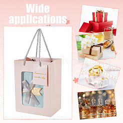 Paper Gift Storage Bags with Handle&nbsp;CARB-WH0017-11A