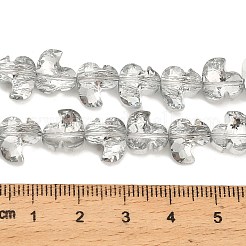 Electroplate Glass Beads Strands&nbsp;EGLA-P066-03A-HP04