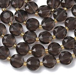 Natural Ice Obsidian Beads Strands&nbsp;G-C116-A191-01