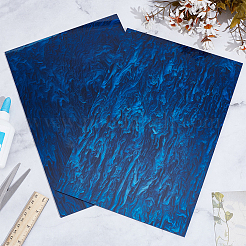 2Pcs Acrylic Sheets&nbsp;DIY-PH0032-63B