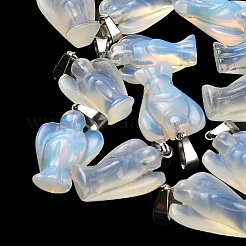Opalite Pendants&nbsp;G-B127-10P-18