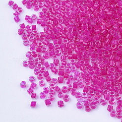 Glass Cylinder Beads&nbsp;SEED-Q036-01A-M04