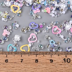 Plastic & Resin & Glass Shining Nail Art Glitter&nbsp;MRMJ-T080-13C