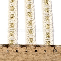 Polyester with Cotton Braided Lace Ribbon&nbsp;OCOR-Z007-05B