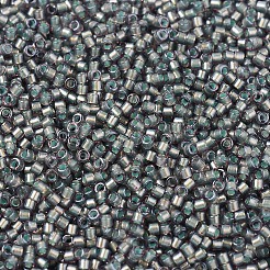 MIYUKIデリカビーズ  シリンダー  日本製シードビーズ  11/0  (db1712) ミントパール裏地付きピンクミスト  1.3x1.6mm  穴：0.8mm  約100000個/500g&nbsp;SEED-MY11-DB1712