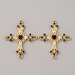 Alloy Rhinestone Chandelier Component Links&nbsp;FIND-WH0110-436