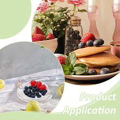 60Pcs Plastic Simulation Fruit Model&nbsp;AJEW-WR0002-94