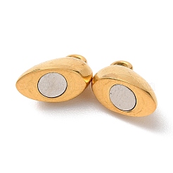 Ion Plating(IP) 316 Surgical Stainless Steel Magnetic Clasps&nbsp;X-STAS-C076-02G