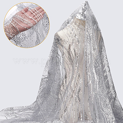 Polyester Paillette Fabric&nbsp;AJEW-WH0481-581C