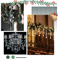 DIY Teardrop Suncatcher Making Finding Kits&nbsp;DIY-SP0001-28