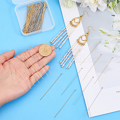 140Pcs 2 Colors 304 Stainless Steel Ball Head Pins&nbsp;STAS-PH0006-77