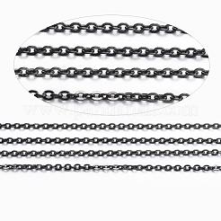 304 Stainless Steel Cable Chains&nbsp;CHS-H007-01B