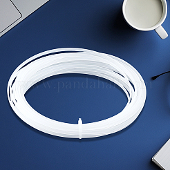 10M Translucent PVC Wedding Dress Shaping Fishbone&nbsp;DIY-GF0014-12C