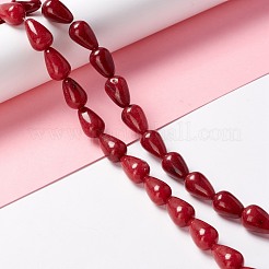 Natural White Jade Beads Strands&nbsp;G-O029-07A-10