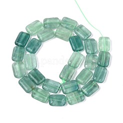 Natural Green Fluorite Beads Strands&nbsp;G-T142-63