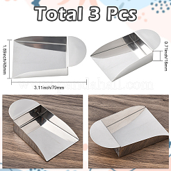 3Pcs Stainless Steel Bead Shovel&nbsp;AJEW-SC0031-63