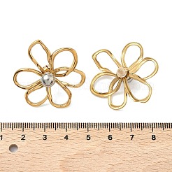 304 Stainless Steel Stud Earrings&nbsp;LS-EJEW-P335-02A