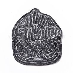 Summer Food Theme Polyester & Sequin Embroidery Cloth Iron on Patches&nbsp;PATC-WH0001-125