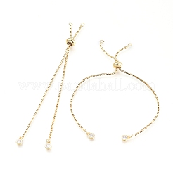 Brass Chain Bracelet Making&nbsp;X-KK-G279-02-NR