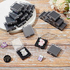 Plastic Box with Sponge&nbsp;CON-WH0106-12A