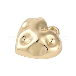 Rack Plating Alloy Pendants&nbsp;PALLOY-D029-07G-RS