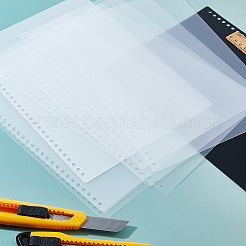 Plastic Binder Dividers&nbsp;AJEW-WH0348-757A