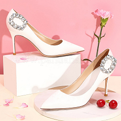 8Pcs 4 Styles Alloy Rhinestone Shoe Decoration&nbsp;FIND-GO0002-26