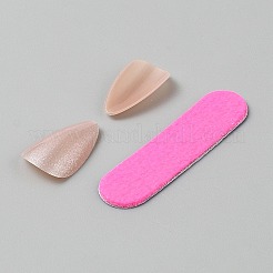 ABS Plastic Mermaid Metallic Effect Press On False Nails&nbsp;MRMJ-WH20004-29
