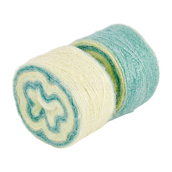 Segment Dyed Knitting Yarn&nbsp;DIY-TAC0033-03D