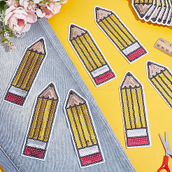 18Pcs Towel Embroidery Clothing Patches&nbsp;PATC-HY0002-02