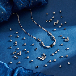 304 Stainless Steel Round Spacer Beads&nbsp;STAS-UN0058-86C-P